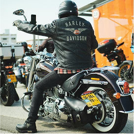 Men’s Biker Jackets Collection