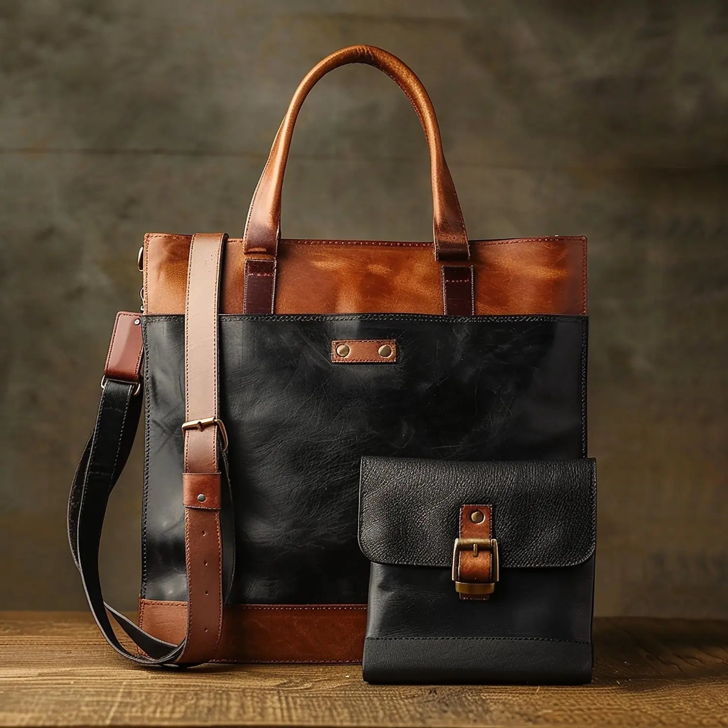 Leather Essentials – Premium Bags Collection - The Leather Syndicate