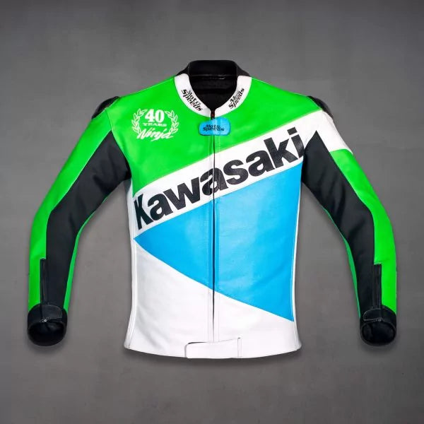 Kawasaki Ninja 750R Jacket | Authentic & Stylish Riding Gear The Leather Syndicate