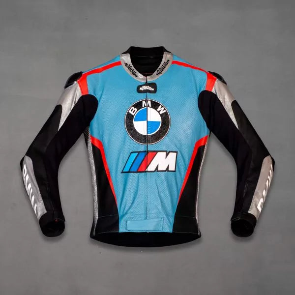 BMW Leather Motorbike Jacket | Official Style & Protection The Leather Syndicate