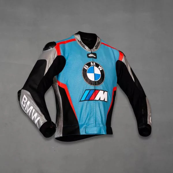 BMW Leather Motorbike Jacket | Official Style & Protection The Leather Syndicate