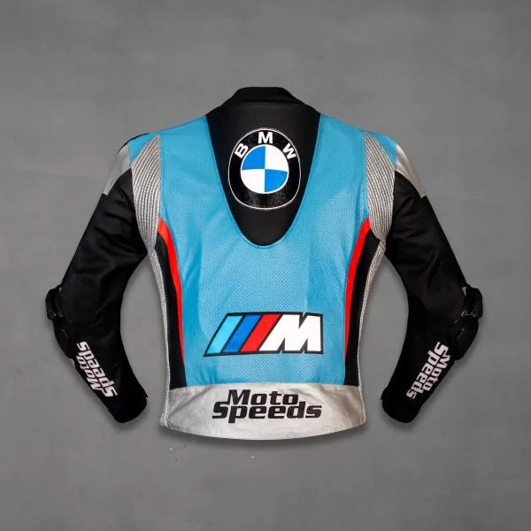 BMW Leather Motorbike Jacket | Official Style & Protection The Leather Syndicate