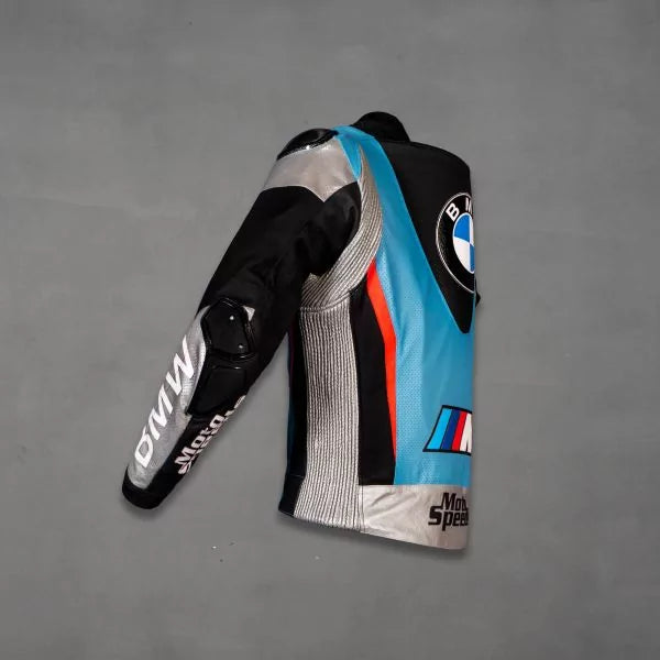 BMW Leather Motorbike Jacket | Official Style & Protection The Leather Syndicate