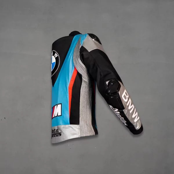 BMW Leather Motorbike Jacket | Official Style & Protection The Leather Syndicate