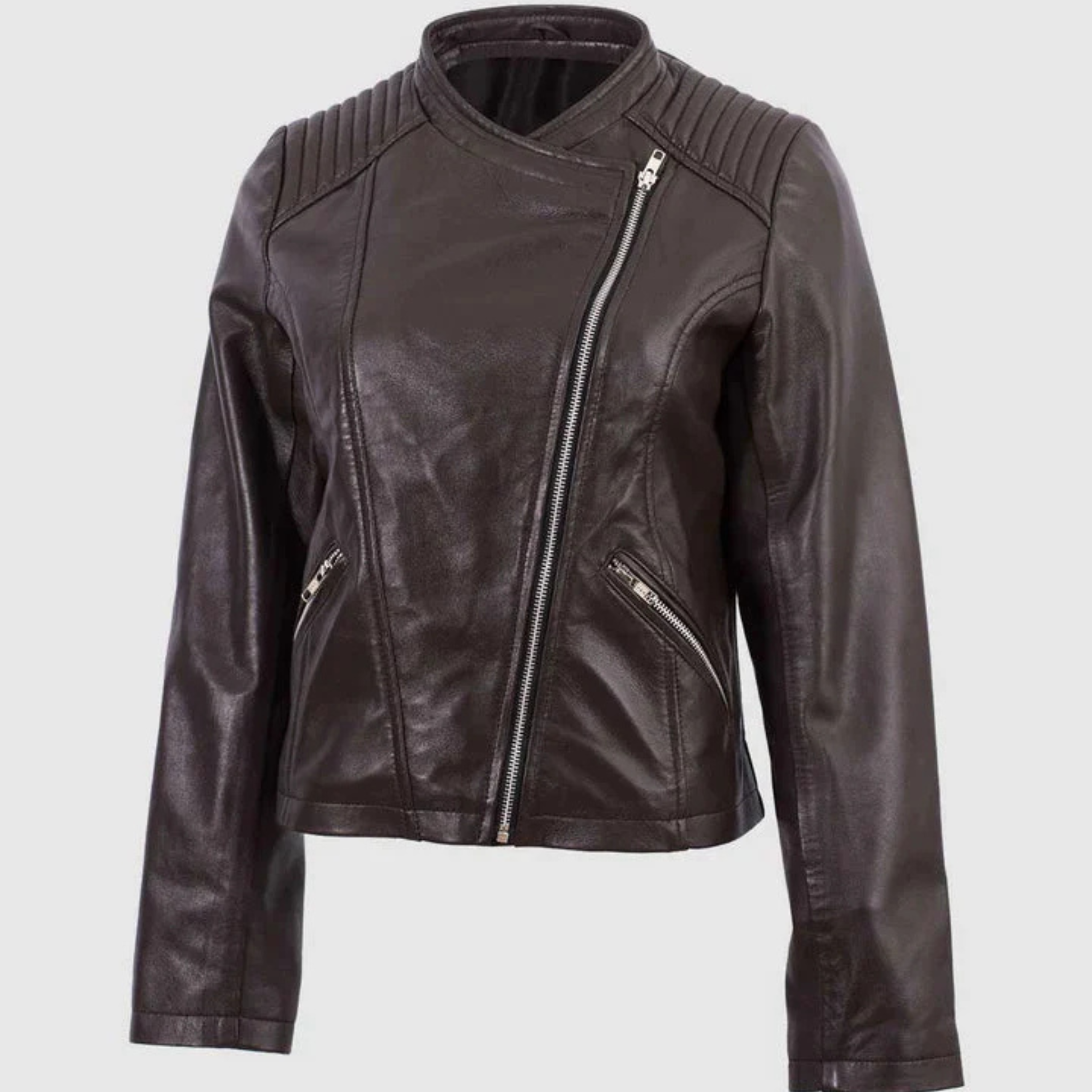 Classic Brown Leather Jacket for  Women | Timeless Style The Leather Syndicate