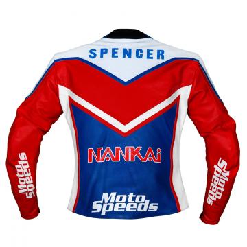 Honda Freddie Spencer Jacket - Shop Now | Authentic & Classic The Leather Syndicate