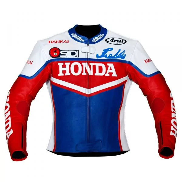Honda Freddie Spencer Jacket - Shop Now | Authentic & Classic The Leather Syndicate
