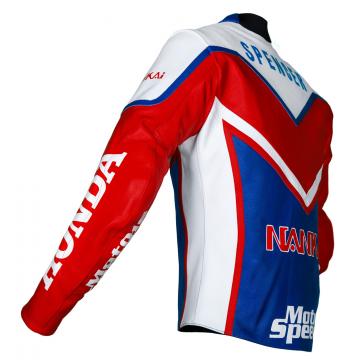 Honda Freddie Spencer Jacket - Shop Now | Authentic & Classic The Leather Syndicate