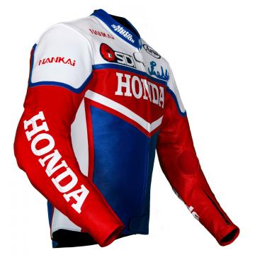 Honda Freddie Spencer Jacket - Shop Now | Authentic & Classic The Leather Syndicate