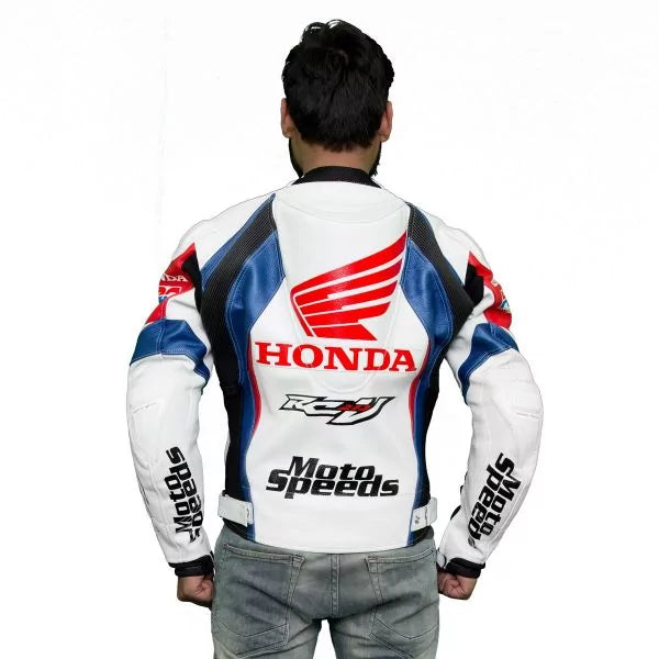Honda Motorcycle Leather Jackets - Biker & Racing Style Jackets The Leather Syndicate