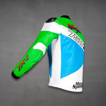 Kawasaki Ninja 750R Jacket | Authentic & Stylish Riding Gear The Leather Syndicate