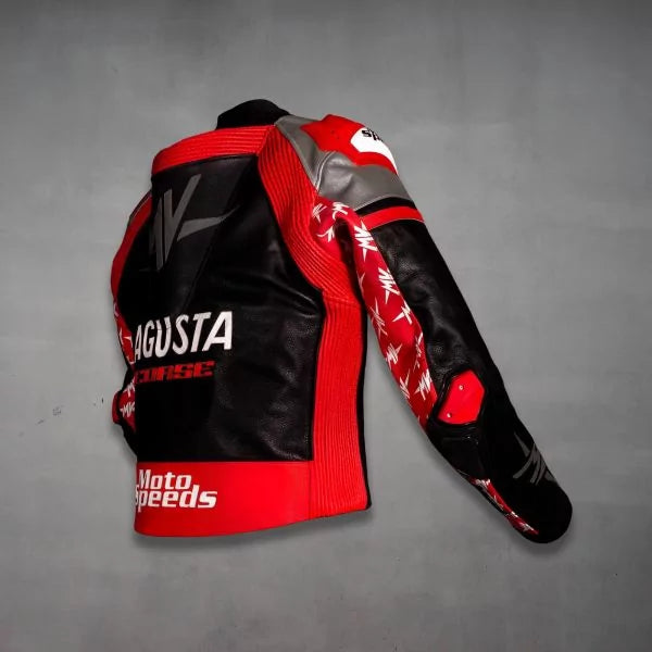 MV Agusta Motorcycle Jacket | Official Style Rider Gear The Leather Syndicate