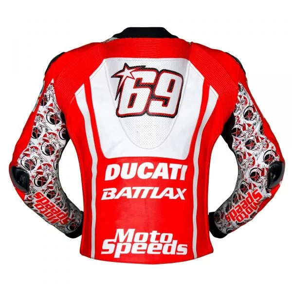 Nicky Hayden Ducati Leather Jacket | Tribute Collection The Leather Syndicate
