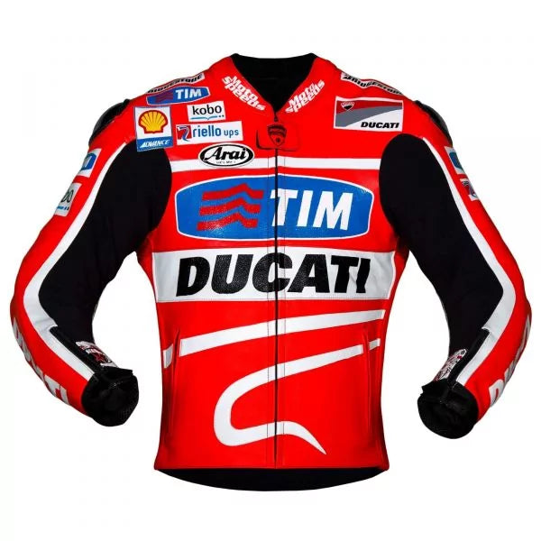 Nicky Hayden Ducati Leather Jacket | Tribute Collection The Leather Syndicate