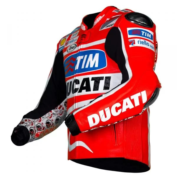Nicky Hayden Ducati Leather Jacket | Tribute Collection The Leather Syndicate