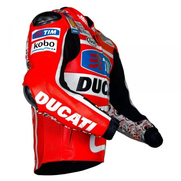 Nicky Hayden Ducati Leather Jacket | Tribute Collection The Leather Syndicate