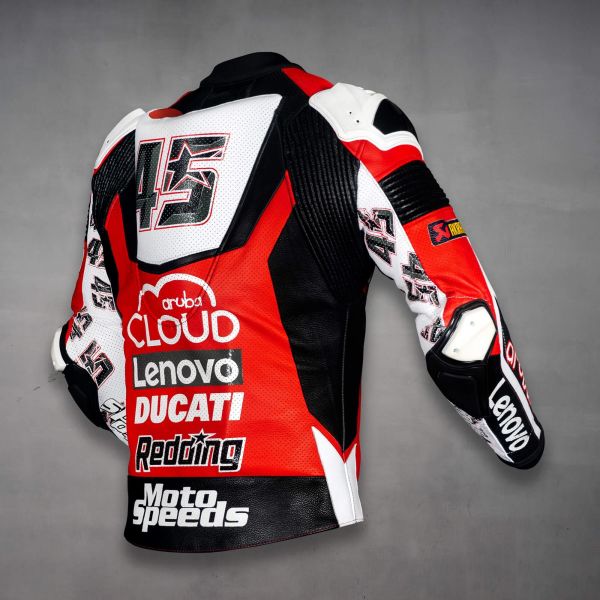 Scott Redding Ducati WSBK  Jacket | Official Style Motorcycle Gear The Leather Syndicate