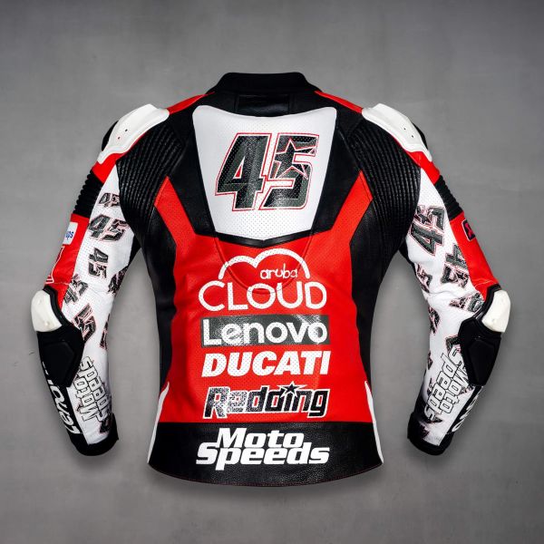 Scott Redding Ducati WSBK  Jacket | Official Style Motorcycle Gear The Leather Syndicate