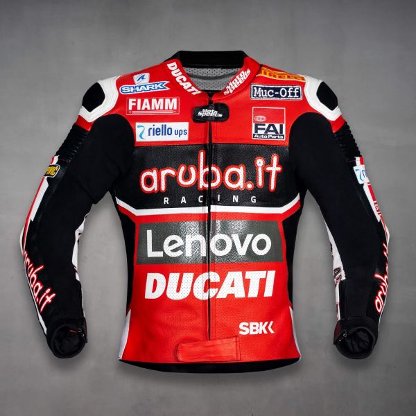 Scott Redding Ducati WSBK  Jacket | Official Style Motorcycle Gear The Leather Syndicate