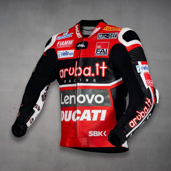 Scott Redding Ducati WSBK  Jacket | Official Style Motorcycle Gear The Leather Syndicate