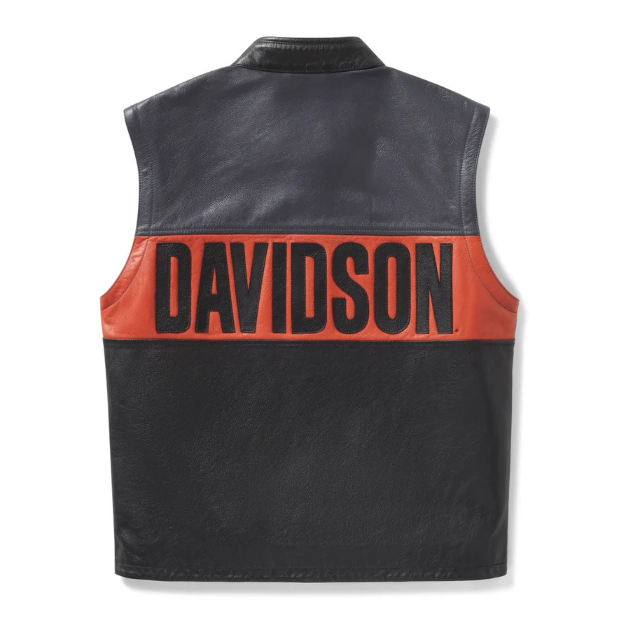 Men’s Convertible Cowhide Leather Biker Jacket – Zip-Off Sleeves Vest | Harley-Inspired Vintage Riding Gear The Leather Syndicate