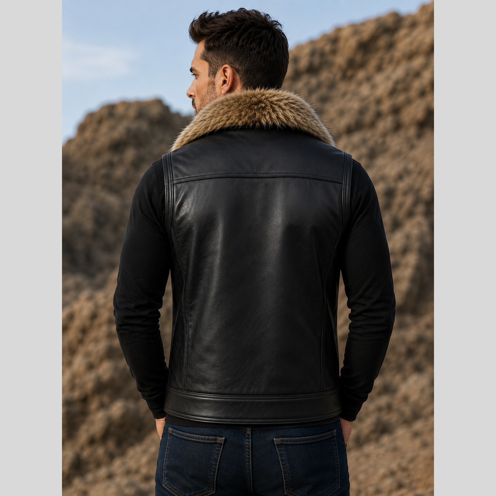 mens-black-leather-vest-with-fur-collar-back.jpg
