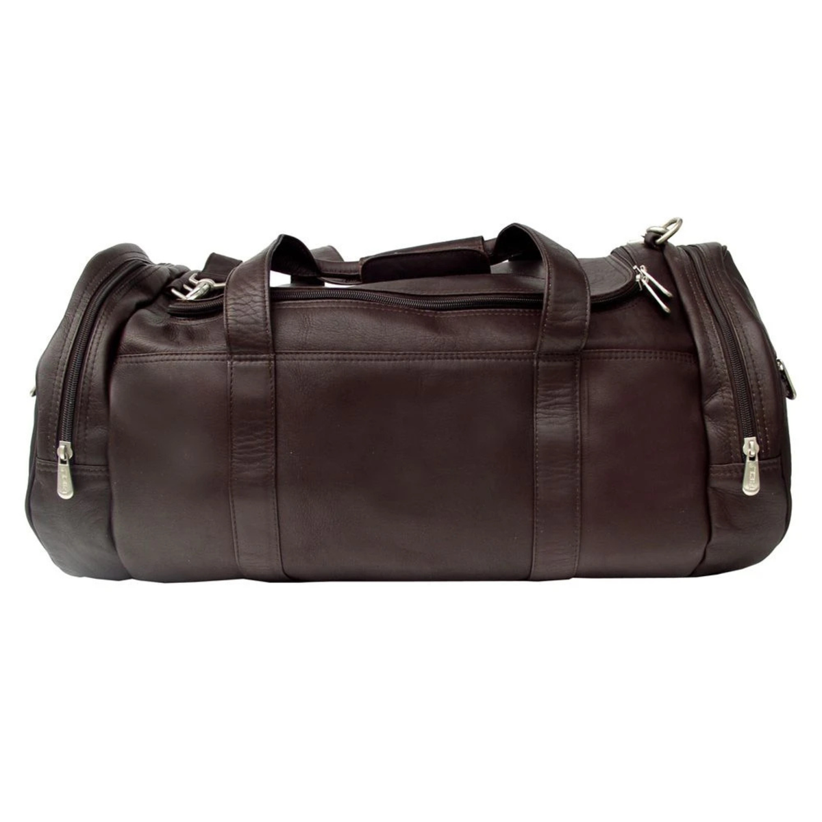 Full-Grain Cowhide Leather Gym Duffle Bag – Premium Travel Bag