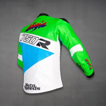 Kawasaki Ninja 750R Jacket | Authentic & Stylish Riding Gear The Leather Syndicate