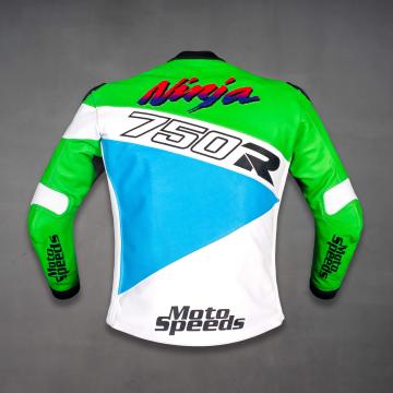 Kawasaki Ninja 750R Jacket | Authentic & Stylish Riding Gear The Leather Syndicate